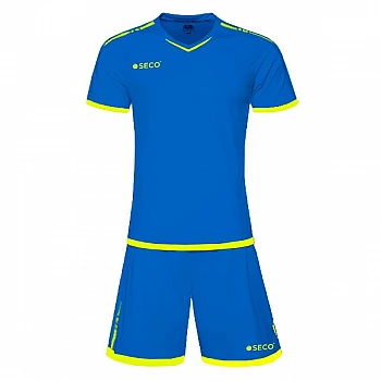 Футбольна форма SECO® Basic Set синьо-зелена