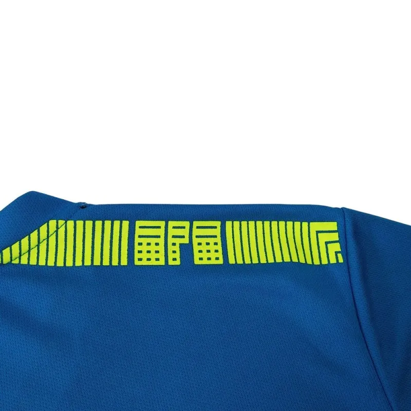 Футбольна форма SECO® Basic Set синьо-зелена фото товару