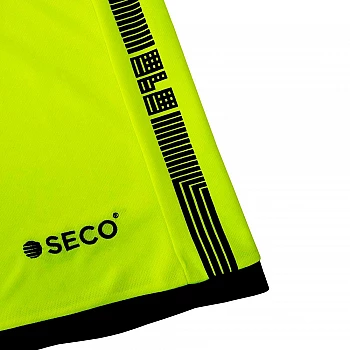 Футбольна форма SECO® Basic Set салатово-чорна