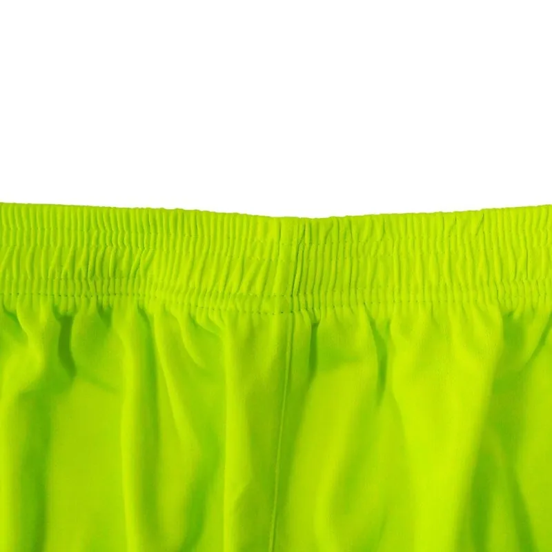 Футбольна форма SECO® Basic Set салатово-чорна фото товару