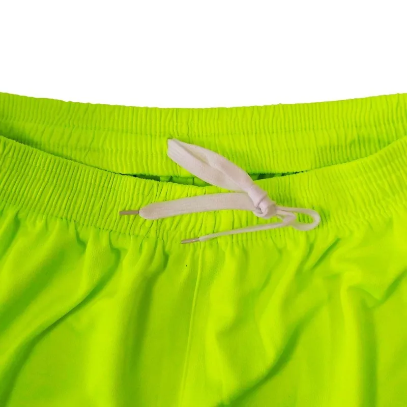 Футбольна форма SECO® Basic Set салатово-чорна фото товару