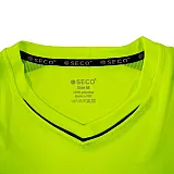 Футбольна форма SECO® Basic Set салатово-чорна фото товару