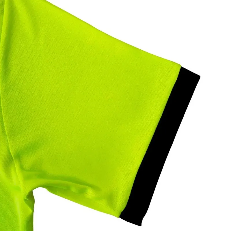 Футбольна форма SECO® Basic Set салатово-чорна фото товару