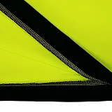 Футбольна форма SECO® Basic Set салатово-чорна фото товару