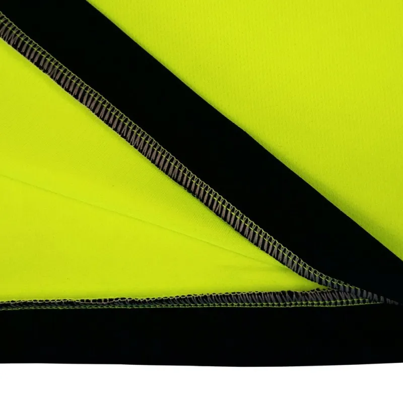 Футбольна форма SECO® Basic Set салатово-чорна фото товару