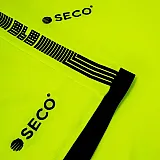 Футбольна форма SECO® Basic Set салатово-чорна фото товару