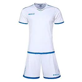 Футбольна форма SECO® Basic Set біло-синя