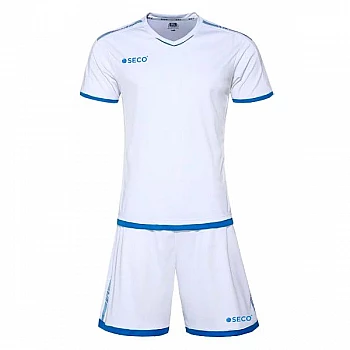 Футбольна форма SECO® Basic Set біло-синя