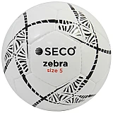 Мяч футбольний SECO® Zebra розмір 5 фото товару