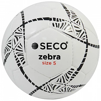 Мяч футбольный SECO® Zebra размер 5