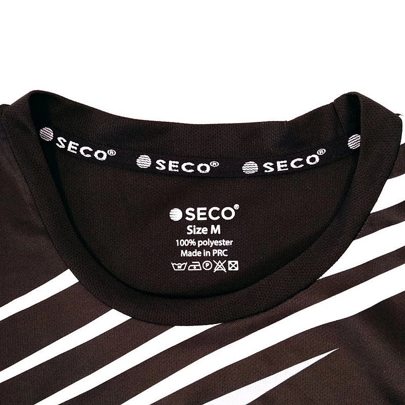 Футбольна форма SECO® Galaxy Set чорна фото товару