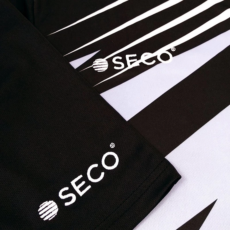 Футбольна форма SECO® Galaxy Set чорна фото товару