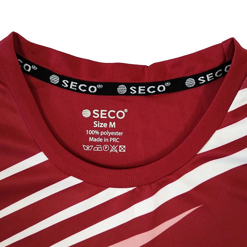 Футбольная форма SECO® Galaxy Set бордовая фото товара