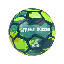 М’яч футбольний SELECT Street Soccer зел/синій, 4,5
