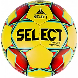 М'яч футбольний B-GR SELECT FB X-TURF жовт/червон, 4