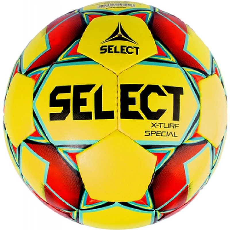 М'яч футбольний B-GR SELECT FB X-TURF жовт/червон, 4