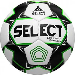 М'яч футзальний SELECT Futsal Planet v22 біло/зелен, 4