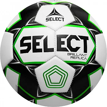 М'яч футзальний SELECT Futsal Planet v22 біло/зелен, 4