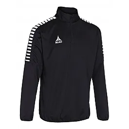 Тренувальна кофта SELECT Argentina training sweat 1/2 zip чорний, 14 років