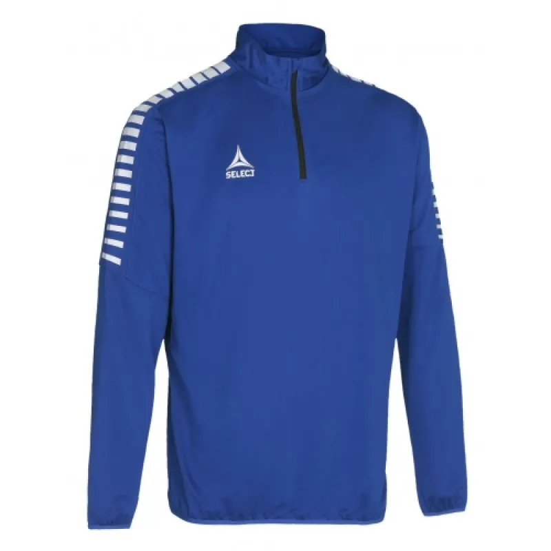 Тренувальна кофта SELECT Argentina training sweat 1/2 zip  синій, 8 років фото товару