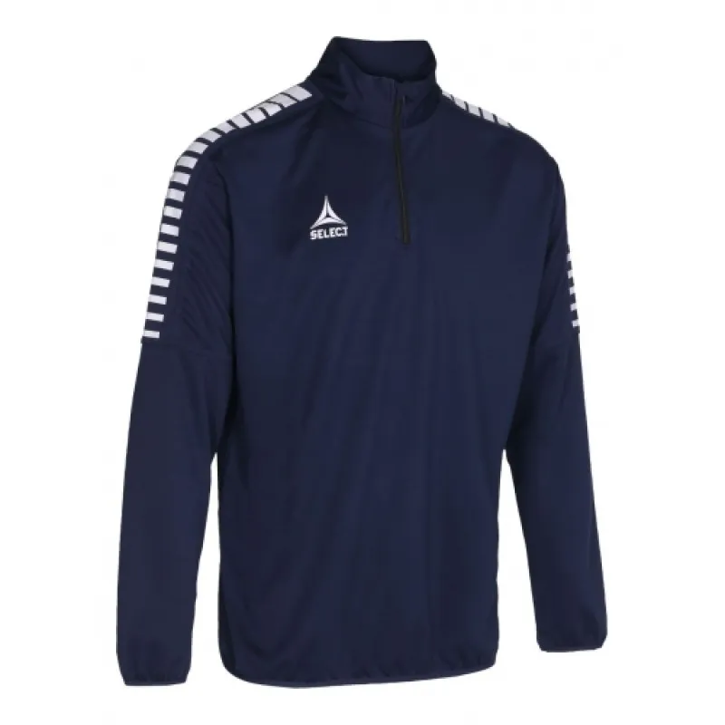Тренировочная кофта SELECT Argentina training sweat 1/2 zip  т.синій, M фото товара
