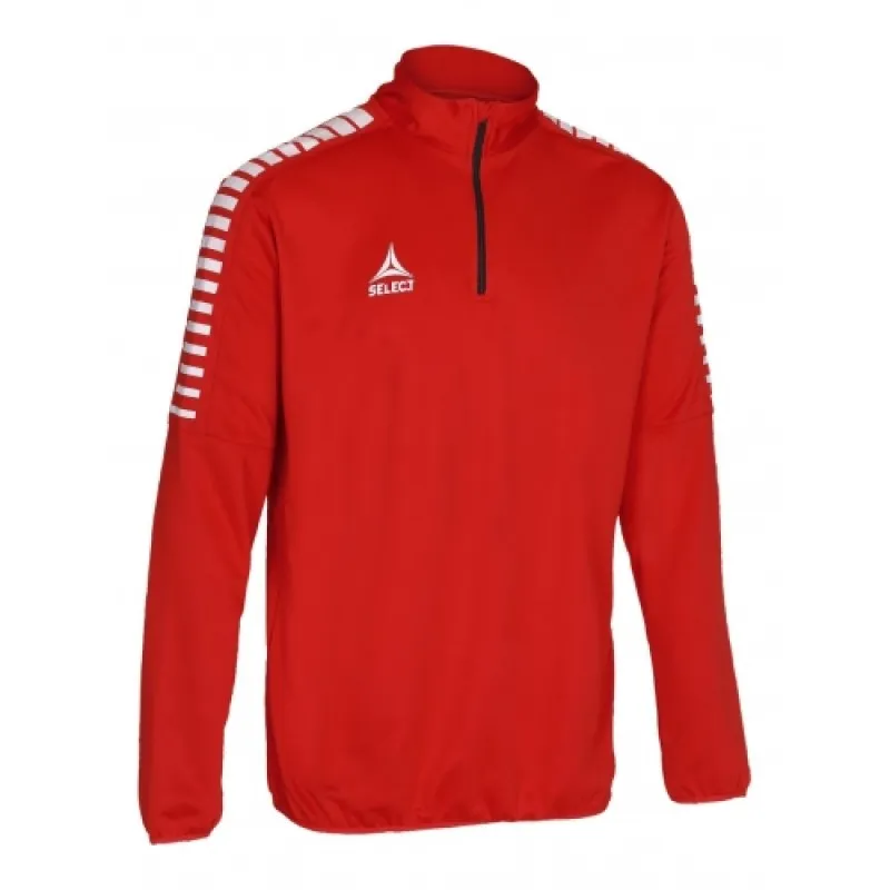 Тренувальна кофта SELECT Argentina training sweat 1/2 zip  червоний, XL фото товару