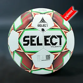 Мяч футбольный B-GR SELECT FB TALENTO (924) біло/червон, 5