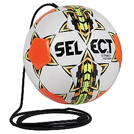 М’яч футбольний SELECT Street Kicker (326) біл/зел/помаранч, 4