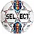 М’яч футбольний SELECT Contra (FIFA Basic) (smpl) біл/помаранч, 5