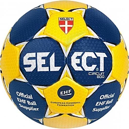 М’яч гандбольний SELECT Circuit жовт/син, 1,5