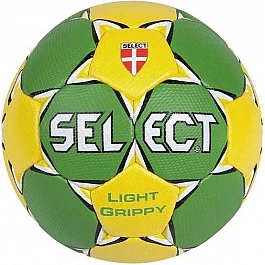 Мяч гандбольный SELECT Light Grippy (213) жовт/зел, 1