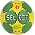 М’яч гандбольний SELECT Light Grippy (213) жовт/зел, 0