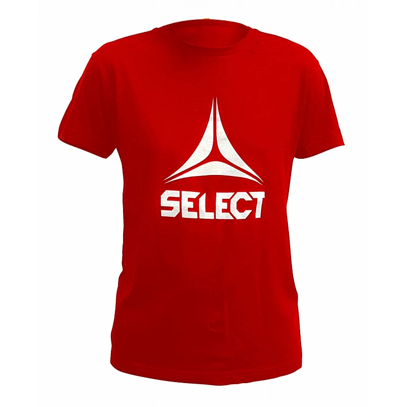 Футболка SELECT T-Shirt Basic with big Select logo (278) червон, L