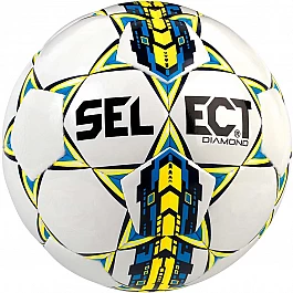 М’яч футбольний SELECT Diamond (IMS) (308) біл/син, 5