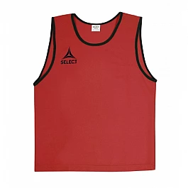Манишка SELECT Bibs - model Super червоний, senior
