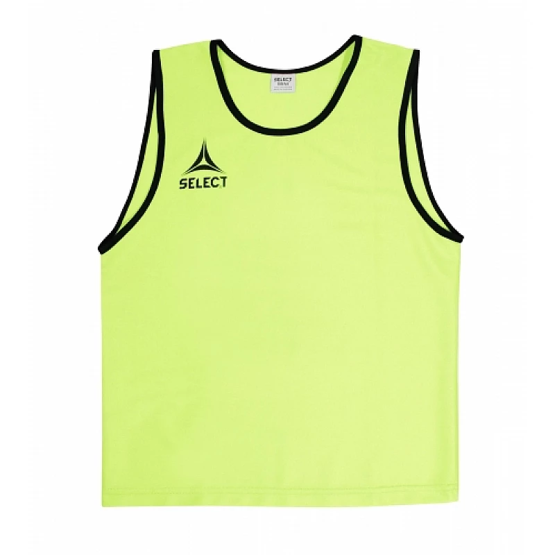 Манишка SELECT Bibs - model Super  жовтий, junior фото товара