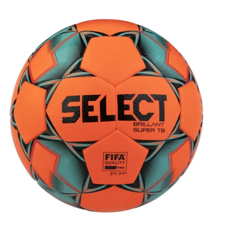 М’яч футбольний SELECT Brillant Super TB (FIFA QUALITY PRO) (045) помар/зел, 5