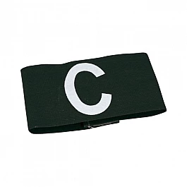 Капитанская повязка SELECT Captain's band (velcro) (010) чорний, senior