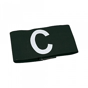 Капітанська пов'язка SELECT Captain's band (velcro) (010) чорний, senior
