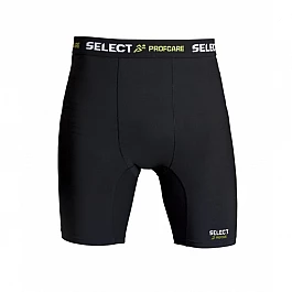 Компресійні шорти SELECT Compression trousers, men's 6402 (010) чорний, L