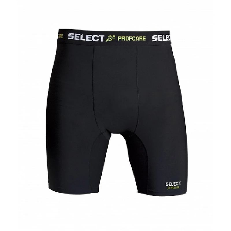 Термошорти SELECT Compression shorts 6402  чорний, L фото товару