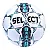 М’яч футбольний SELECT Contra (FIFA Basic) (305) біл/сір/блакит, 5