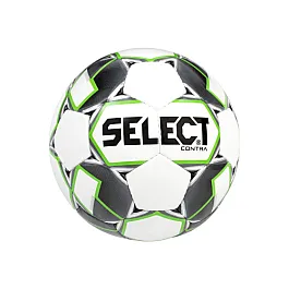 М’яч футбольний SELECT Contra (FIFA Basic) біл/зелен, 3