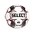 М’яч футбольний SELECT Contra (FIFA Basic) біл/червон, 4
