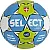 М’яч гандбольний SELECT Light Grippy (238) син/зел, 00