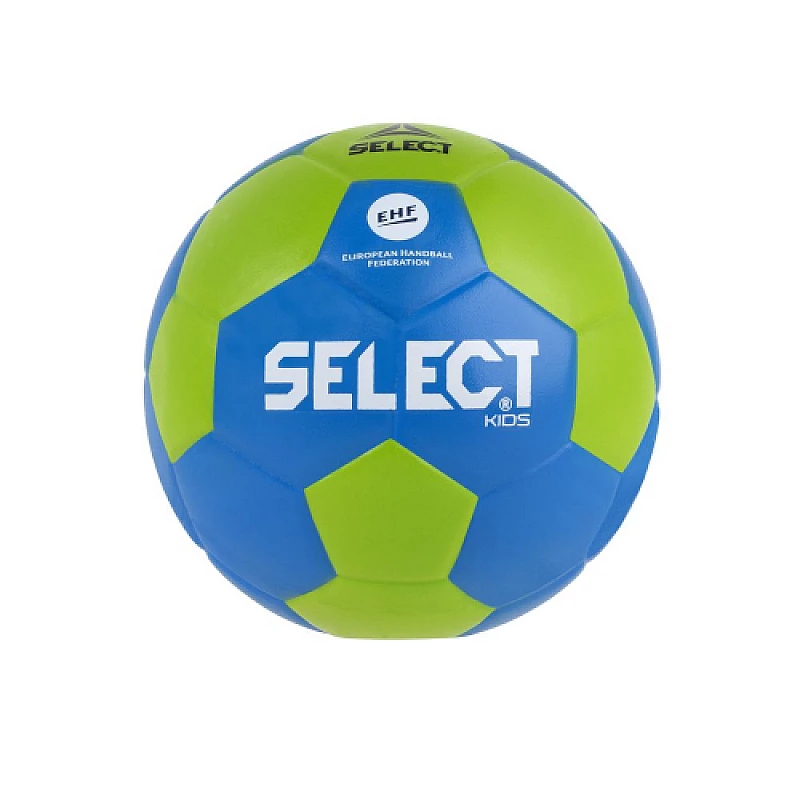 М’яч гандбольний SELECT Kids III  салатово/синій, 42 см фото товару