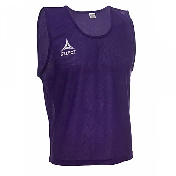 Манишка SELECT Bib Basic (003) фіолетовий, senior