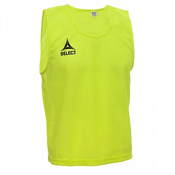 Манишка SELECT Bib Basic (004) жовтий, junior
