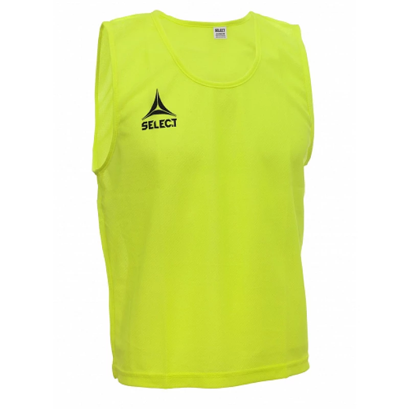 Манішка SELECT Bib Basic (004) жовтий, junior