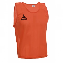 Манишка SELECT Bib Basic (005) помаранч, junior